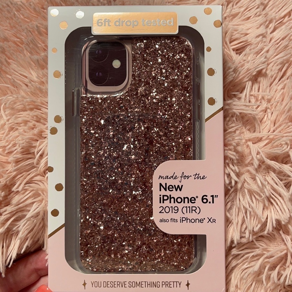NWT Pink IPhone Case 💗🎀